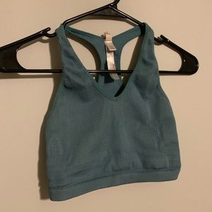 Free People Free Throw Seamless Ribbed Crop Top